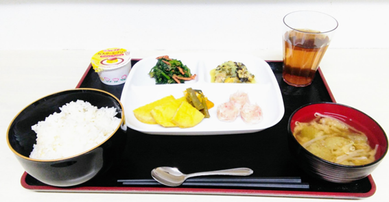 サード八王子　利用者様の食事！？